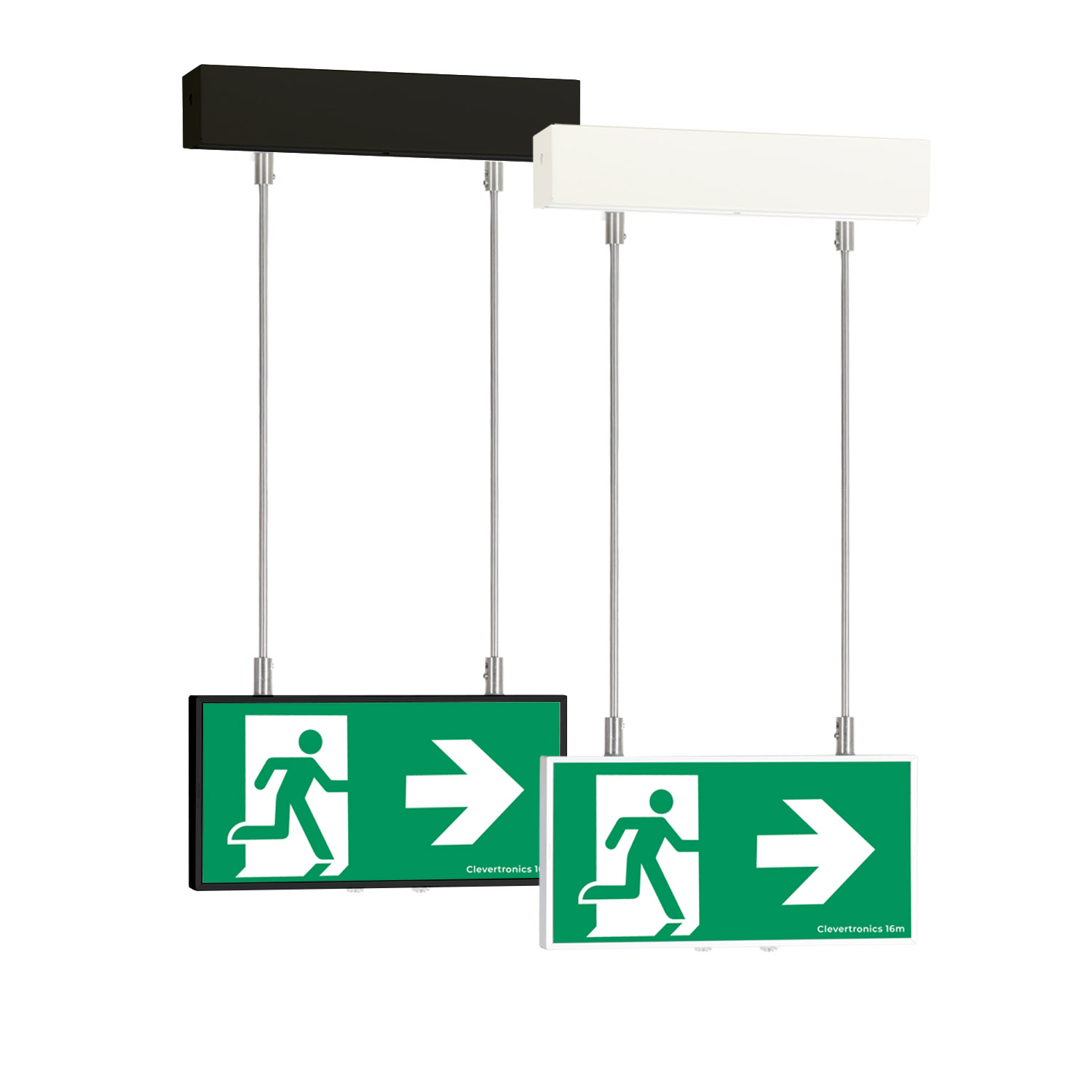 Form 16m Rod Suspended Surface Mount Exit