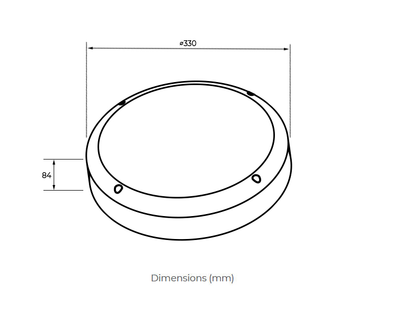 Argo Circular Dimensions